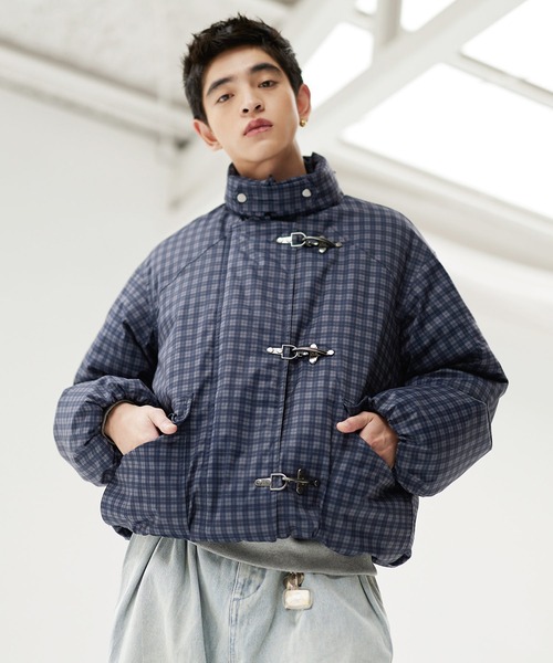 ファイヤーマン ボリューム 中綿ブルゾン（700フィルパワー）（ダウン