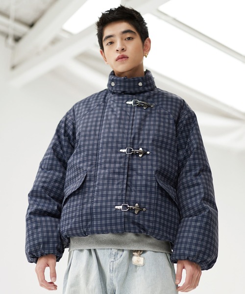 ファイヤーマン ボリューム 中綿ブルゾン（700フィルパワー）（ダウン