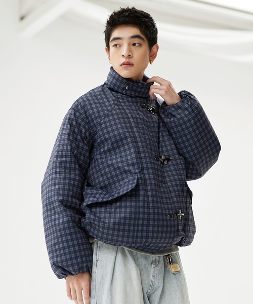 ファイヤーマン ボリューム 中綿ブルゾン（700フィルパワー）（ダウン