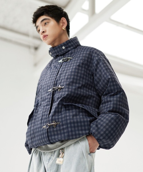 ファイヤーマン ボリューム 中綿ブルゾン（700フィルパワー）（ダウン