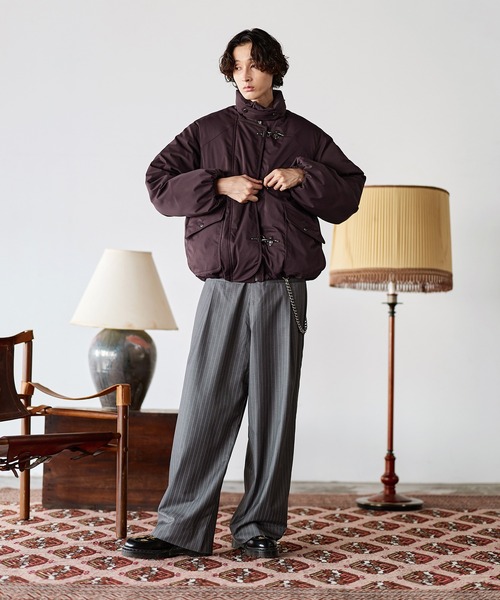 bleme ファイヤーマン ボリューム 中綿ブルゾン（700フィルパワー） Bleme（ブレム）の「ファイヤーマン ボリューム 中綿ブルゾン