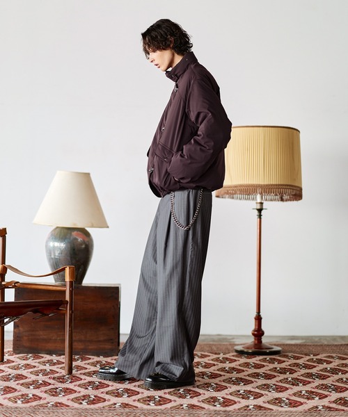 ファイヤーマン ボリューム 中綿ブルゾン（700フィルパワー）（ダウン