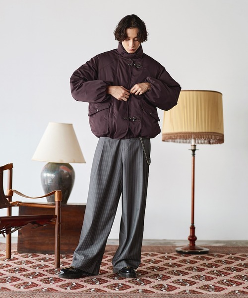 ファイヤーマン ボリューム 中綿ブルゾン（700フィルパワー