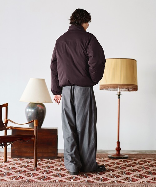 bleme ブレム ファイヤーマン ダウン L ファイヤーマン ボリューム 中綿ブルゾン（700フィルパワー