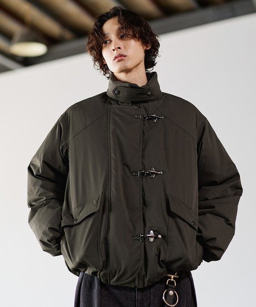 bleme ファイヤーマン ボリューム 中綿ブルゾン（700フィルパワー）M ファイヤーマン ボリューム 中綿ブルゾン（700フィルパワー）（ダウン