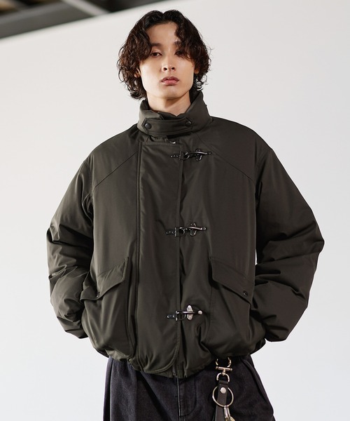 bleme ブレム ファイヤーマン ダウン L ファイヤーマン ボリューム 中綿ブルゾン（700フィルパワー）（ダウン