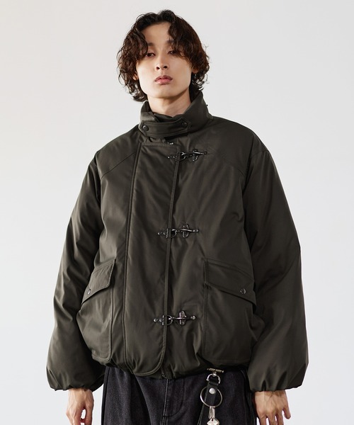 bleme ファイヤーマン ボリューム 中綿ブルゾン（700フィルパワー） ファイヤーマン ボリューム 中綿ブルゾン（700フィルパワー