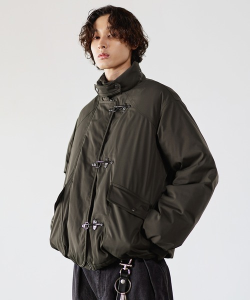 ファイヤーマン ボリューム 中綿ブルゾン（700フィルパワー）（ダウン