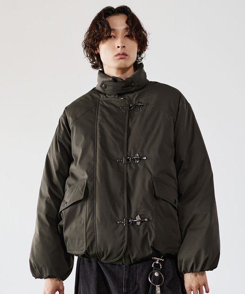 ファイヤーマン ボリューム 中綿ブルゾン（700フィルパワー