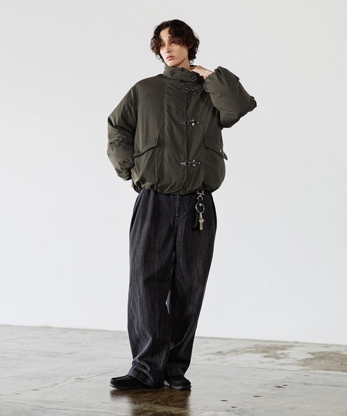 ファイヤーマン ボリューム 中綿ブルゾン（700フィルパワー）（ダウン