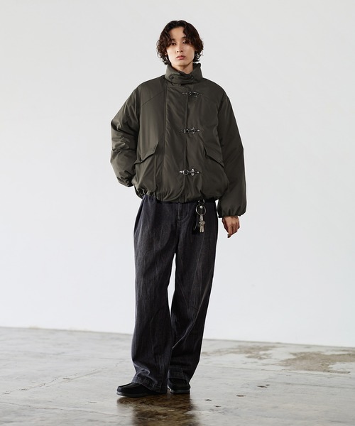 bleme ファイヤーマン ボリューム 中綿ブルゾン（700フィルパワー）M Bleme ファイヤーマン ボリューム 中綿ブルゾン（700フィルパワー