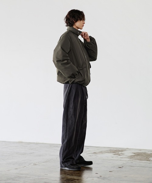 bleme ファイヤーマン ボリューム 中綿ブルゾン（700フィルパワー）M Bleme ファイヤーマン ボリューム 中綿ブルゾン（700フィルパワー