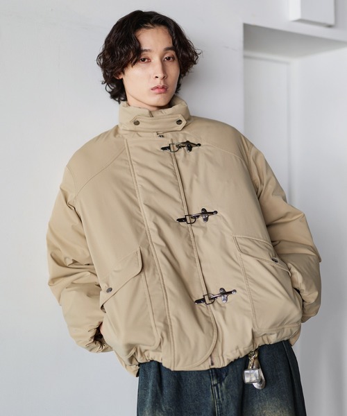 ファイヤーマン ボリューム 中綿ブルゾン（700フィルパワー）（ダウン