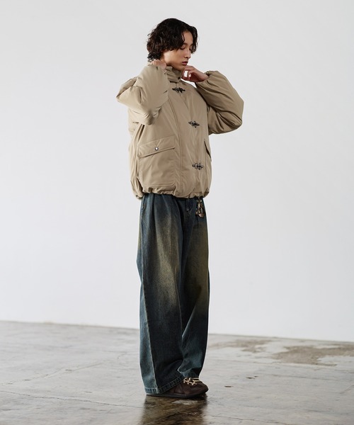 ファイヤーマン ボリューム 中綿ブルゾン（700フィルパワー）（ダウン