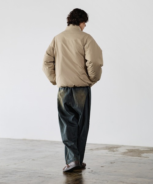 ファイヤーマン ボリューム 中綿ブルゾン（700フィルパワー）（ダウン