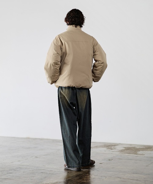 ファイヤーマン ボリューム 中綿ブルゾン（700フィルパワー）（ダウン