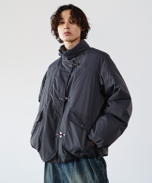 bleme ファイヤーマン ボリューム 中綿ブルゾン（700フィルパワー） ファイヤーマン ボリューム 中綿ブルゾン（700フィルパワー）（ダウン