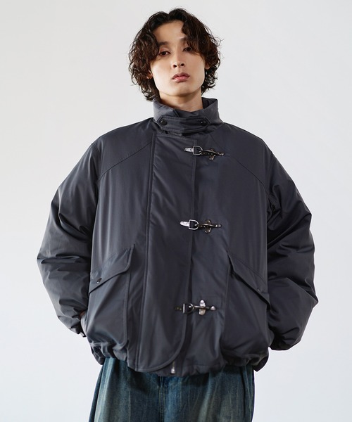 ファイヤーマン ボリューム 中綿ブルゾン（700フィルパワー