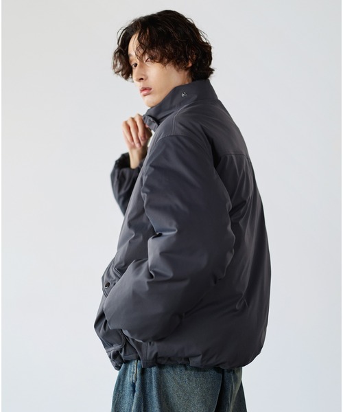 ファイヤーマン ボリューム 中綿ブルゾン（700フィルパワー）（ダウン