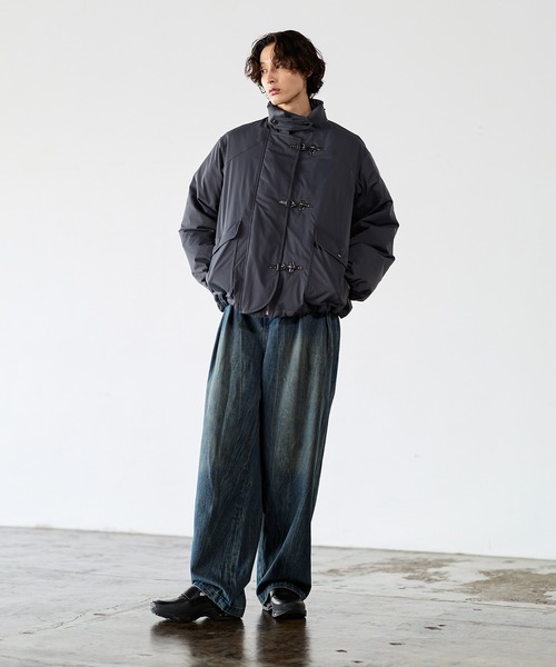 Bleme ファイヤーマン ボリューム 中綿ブルゾン（700フィルパワー） ファイヤーマン ボリューム 中綿ブルゾン（700フィルパワー