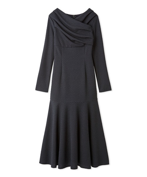 CELFORD（セルフォード）の「マテリアルカシュクールワンピース