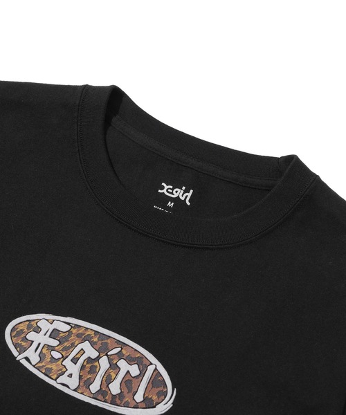 セール】LEOPARD OVAL LOGO S/S BABY TEE（Tシャツ/カットソー