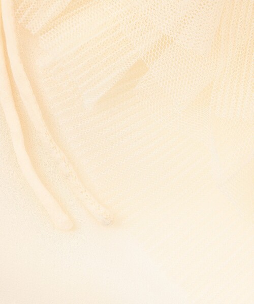 Feroux（フェルゥ）の「チュールボレロ×キャミドレスセット（ドレス・レディース・ブルー系/ブラック系・2/1）」の9枚目の写真