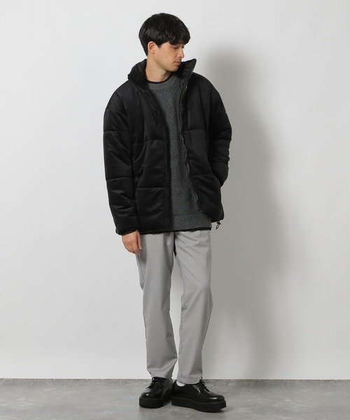LAKOLE(ラコレ)の「スエード中綿ブルゾン / 140617(ブルゾン・メンズ・ブラック/ブラウン・LARGE/X-LARGE/MEDIUM)」の12枚目の写真