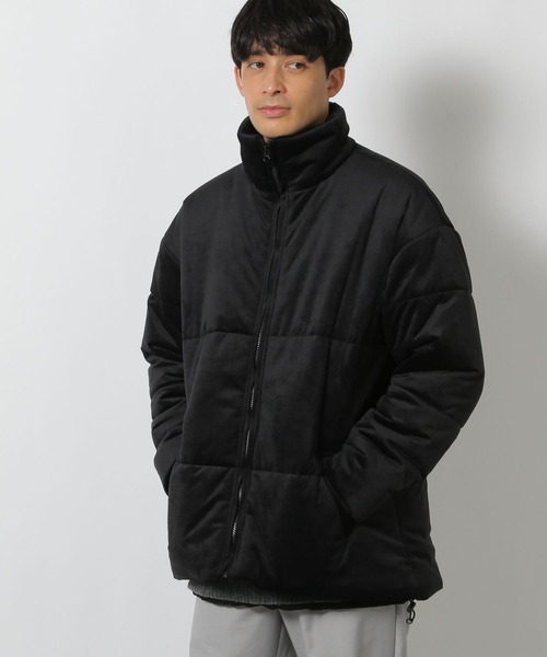 LAKOLE(ラコレ)の「スエード中綿ブルゾン / 140617(ブルゾン・メンズ・ブラック/ブラウン・LARGE/X-LARGE/MEDIUM)」の13枚目の写真