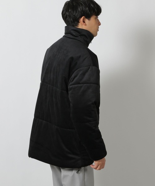 LAKOLE(ラコレ)の「スエード中綿ブルゾン / 140617(ブルゾン・メンズ・ブラック/ブラウン・LARGE/X-LARGE/MEDIUM)」の14枚目の写真