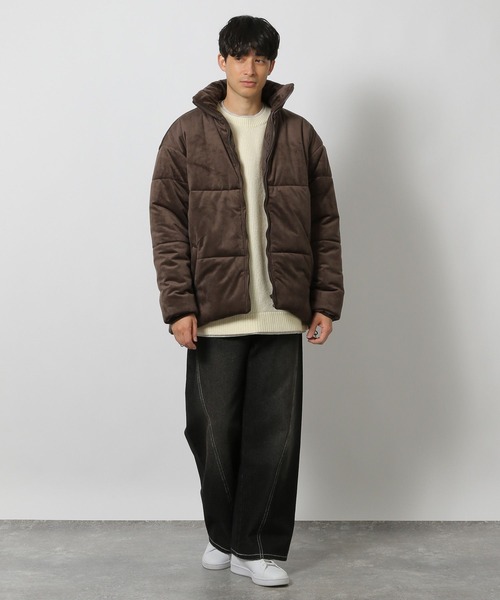 LAKOLE(ラコレ)の「スエード中綿ブルゾン / 140617(ブルゾン・メンズ・ブラック/ブラウン・LARGE/X-LARGE/MEDIUM)」の15枚目の写真