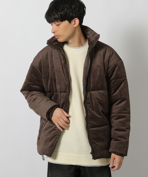 LAKOLE(ラコレ)の「スエード中綿ブルゾン / 140617(ブルゾン・メンズ・ブラック/ブラウン・LARGE/X-LARGE/MEDIUM)」の16枚目の写真