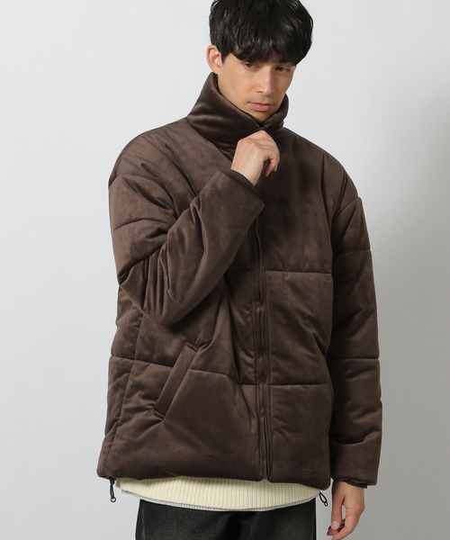 LAKOLE(ラコレ)の「スエード中綿ブルゾン / 140617(ブルゾン・メンズ・ブラック/ブラウン・LARGE/X-LARGE/MEDIUM)」の17枚目の写真
