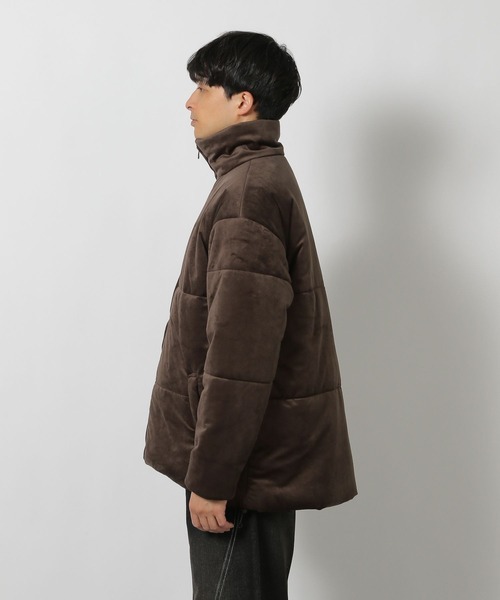 LAKOLE(ラコレ)の「スエード中綿ブルゾン / 140617(ブルゾン・メンズ・ブラック/ブラウン・LARGE/X-LARGE/MEDIUM)」の20枚目の写真