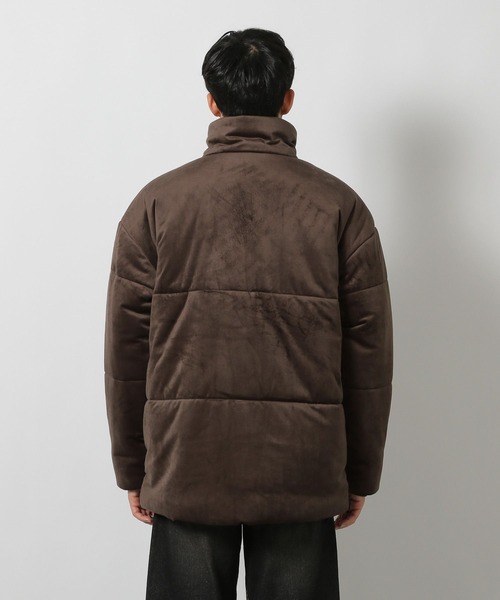 LAKOLE(ラコレ)の「スエード中綿ブルゾン / 140617(ブルゾン・メンズ・ブラック/ブラウン・LARGE/X-LARGE/MEDIUM)」の21枚目の写真