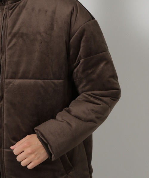 LAKOLE(ラコレ)の「スエード中綿ブルゾン / 140617(ブルゾン・メンズ・ブラック/ブラウン・LARGE/X-LARGE/MEDIUM)」の3枚目の写真
