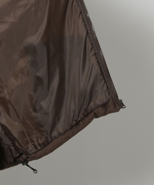LAKOLE(ラコレ)の「スエード中綿ブルゾン / 140617(ブルゾン・メンズ・ブラック/ブラウン・LARGE/X-LARGE/MEDIUM)」の6枚目の写真