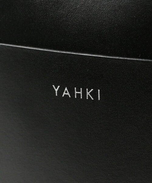 Ray BEAMS（レイビームス）の「YAHKI / YH-713 ショルダーバッグ（ショルダーバッグ・レディース・ブラック・ONE SIZE）」の5枚目の写真