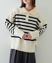 SENSE OF PLACE by URBAN RESEARCH | 『WEB/一部店舗限定カラー』2WAYタートルネックルーズセーター(ニット/セーター)