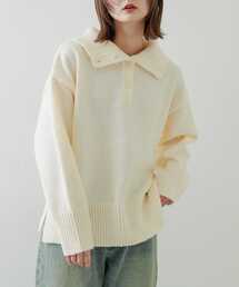 SENSE OF PLACE by URBAN RESEARCH | 『WEB/一部店舗限定カラー』2WAYタートルネックルーズセーター(ニット/セーター)