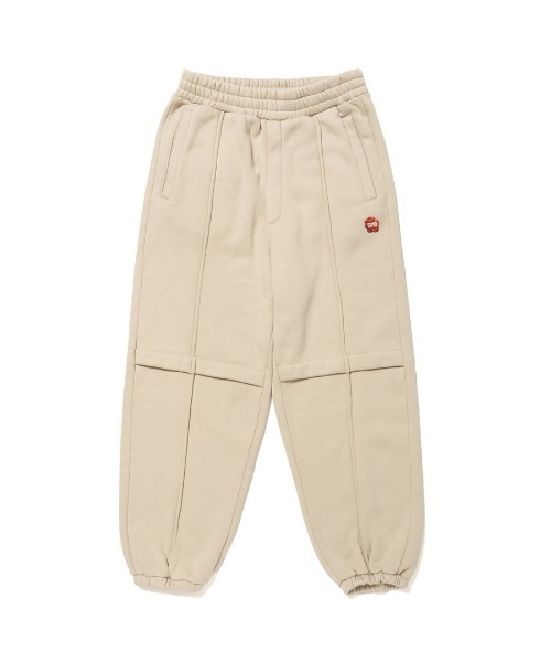 STUDIO SEVEN(スタジオ セブン)の「Sweat Wide Trousers 【STUDIOSEVEN/スタジオセブン】(スウェットパンツ・メンズ・ブラック/ライトベージュ・MEDIUM/LARGE)」の17枚目の写真