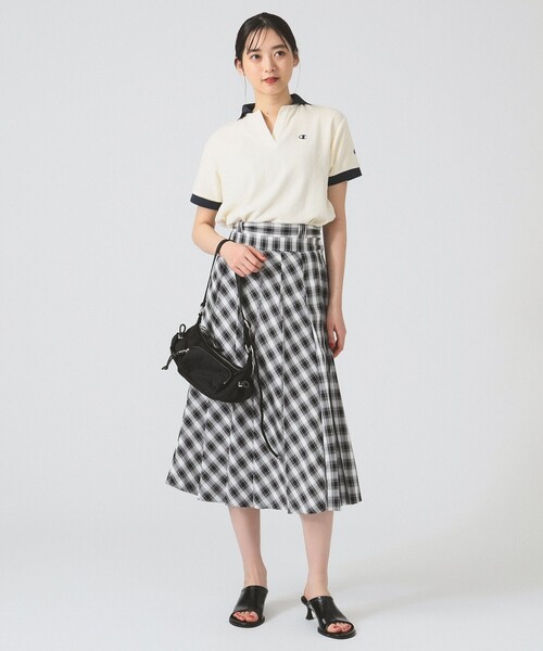 Ray BEAMS(レイビームス)の「【別注】CONTROL FREAK / ダウニー ショルダー バッグ(トートバッグ・レディース・グレー/レッド/ブラック・ONE SIZE)」の6枚目の写真