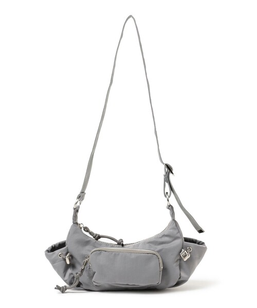 Ray BEAMS(レイビームス)の「【別注】CONTROL FREAK / ダウニー ショルダー バッグ(トートバッグ・レディース・グレー/レッド/ブラック・ONE SIZE)」の12枚目の写真