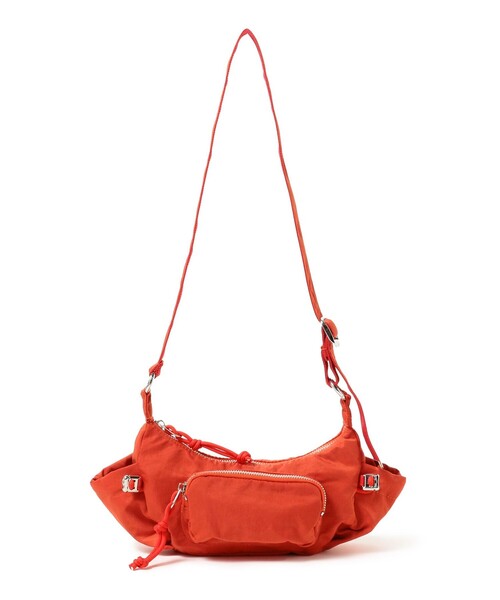 Ray BEAMS(レイビームス)の「【別注】CONTROL FREAK / ダウニー ショルダー バッグ(トートバッグ・レディース・グレー/レッド/ブラック・ONE SIZE)」の18枚目の写真