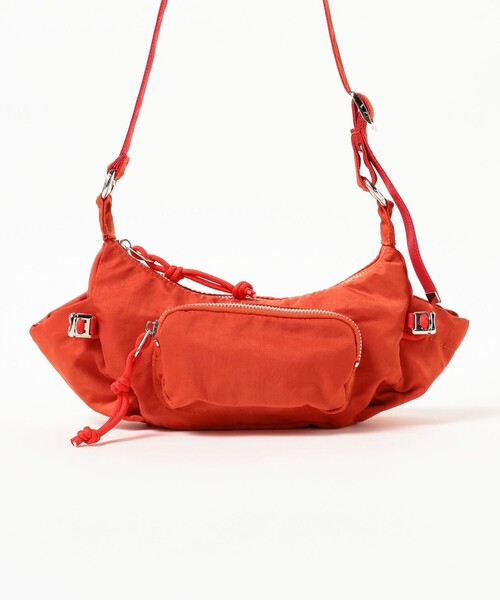 Ray BEAMS(レイビームス)の「【別注】CONTROL FREAK / ダウニー ショルダー バッグ(トートバッグ・レディース・グレー/レッド/ブラック・ONE SIZE)」の21枚目の写真