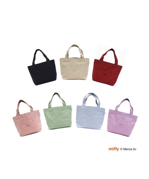 SPECIAL PRODUCT DESIGN（スペシャルプロダクトデザイン）の「ミッフィー カラーミニトートバッグ グリーンフェイス SIFF（トートバッグ・メンズ・マルチ・FREE）」の4枚目の写真