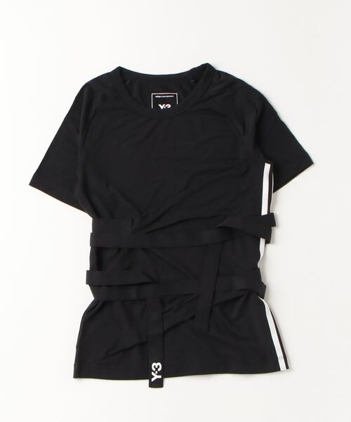 Y-3(ワイスリー)の「W TNC SS TEE(Tシャツ/カットソー・レディース・ブラック・X-SMALL/XX-SMALL/LARGE/MEDIUM/SMALL)」の4枚目の写真
