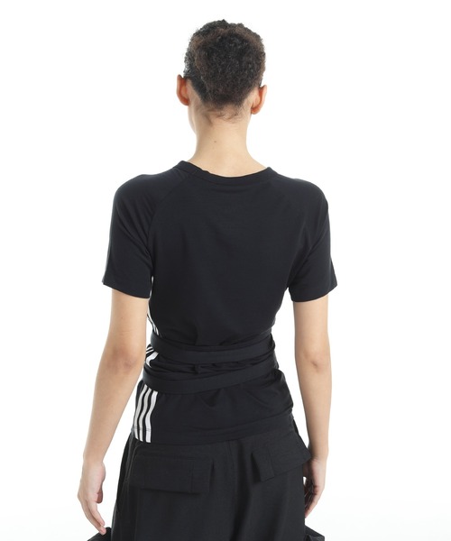 Y-3(ワイスリー)の「W TNC SS TEE(Tシャツ/カットソー・レディース・ブラック・X-SMALL/XX-SMALL/LARGE/MEDIUM/SMALL)」の3枚目の写真
