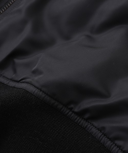 marka(マーカ)の「marka(マーカ) MA-1 M24C18BL02C(MA-1・メンズ・カーキ/ブラック・3/2)」の7枚目の写真