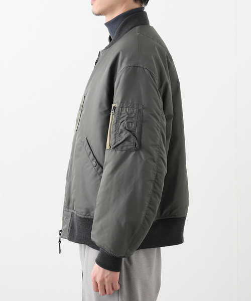 marka SAGE GREEN MA-1 サイズ3 marka(マーカ) / MA-1 | 公式通販・JACK in